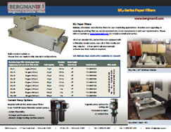 PFA Paper Filters