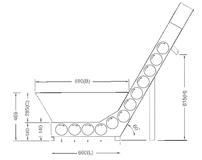 MRC-Magnetic Roll Conveyor