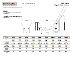 MRC-Magnetic Roll Conveyor