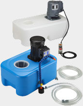 Utility coolant tank kits